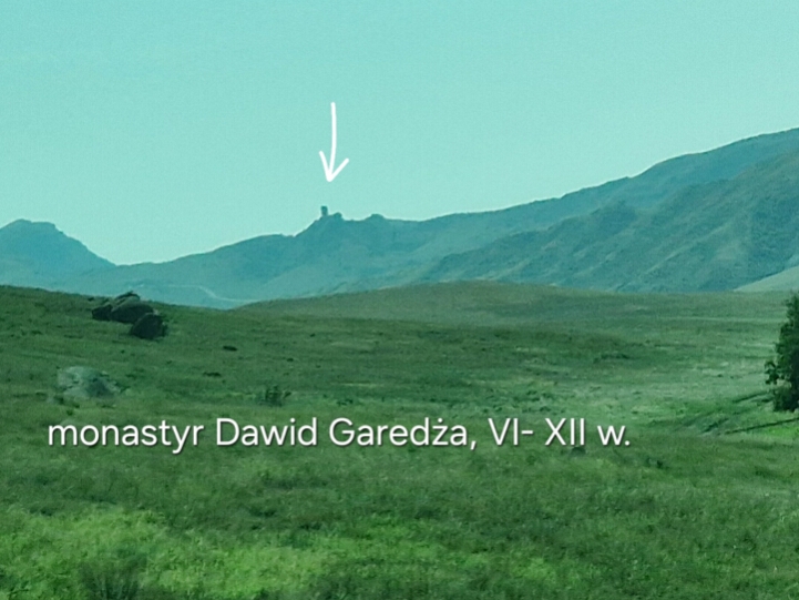 13-Dawid Garedża, Udabno